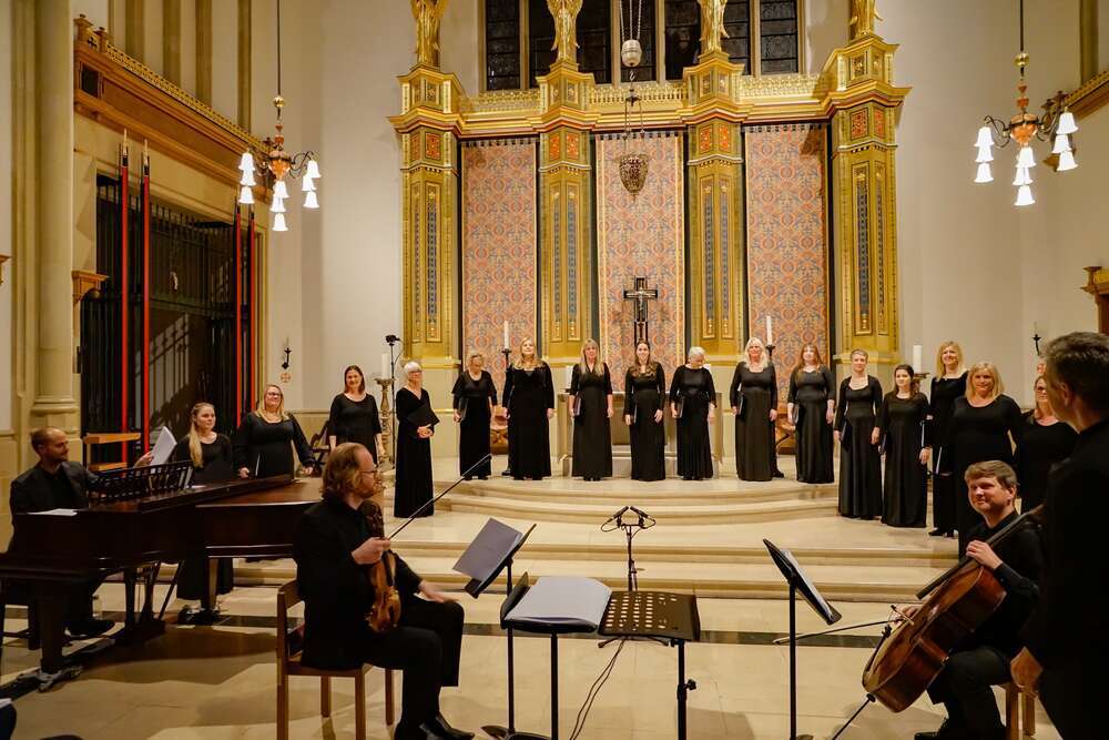 A World Premier - LUX: The Dawn From On High by Dan Forrest