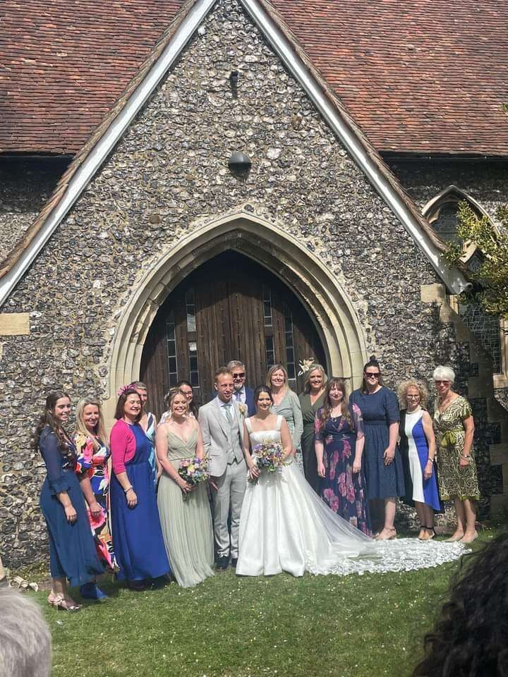 Congratulations Becca and Alex