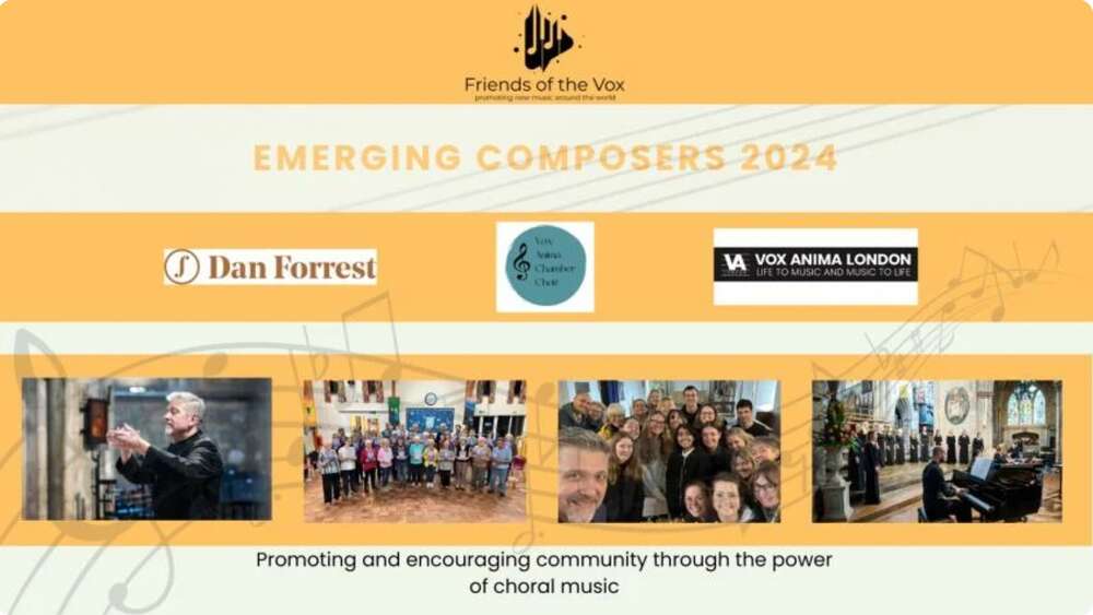 Friends of the Vox Emerging Composers Recording