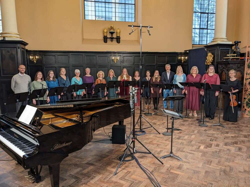 Friends of the Vox Emerging Composers Recording