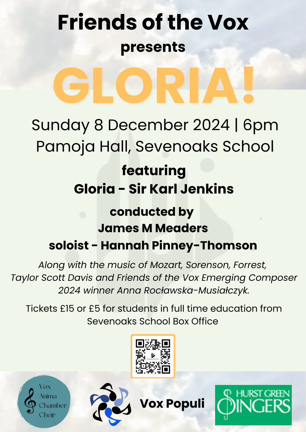 Gloria - A Celebration of Karl Jenkins