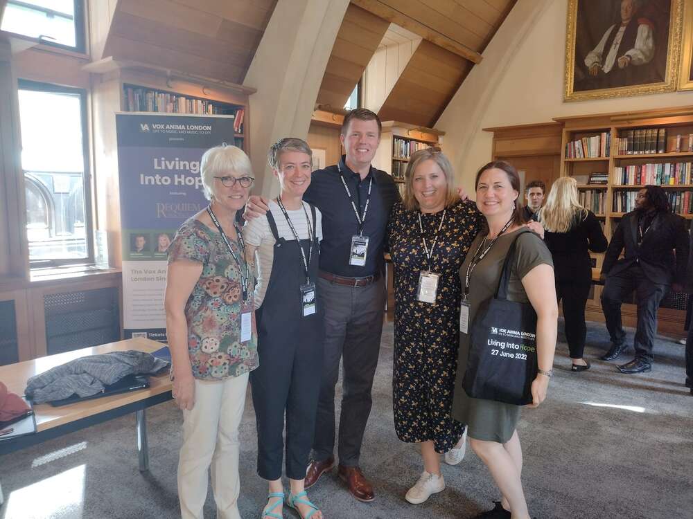 Singing with Vox Anima London