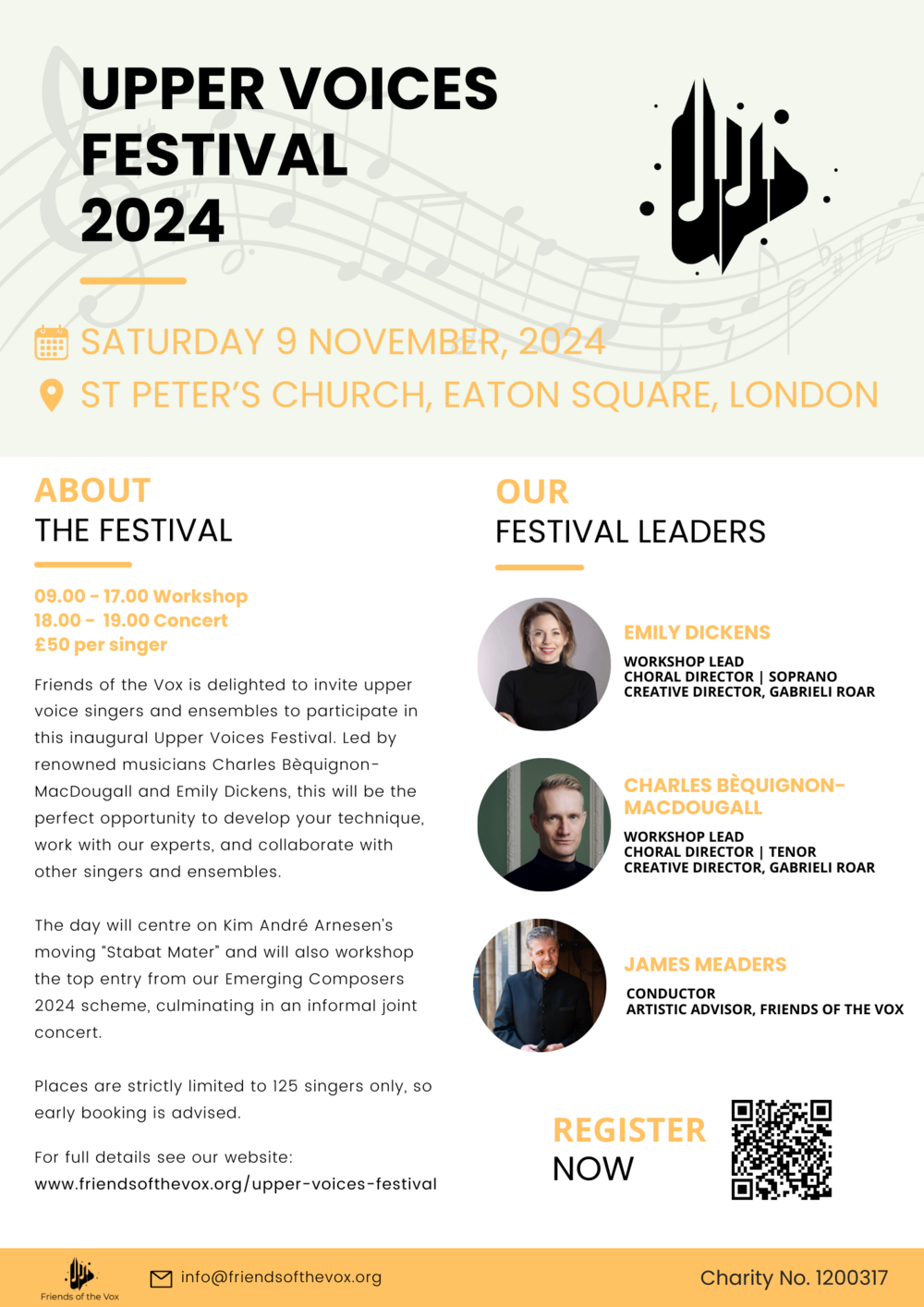 Upper Voices Festival 