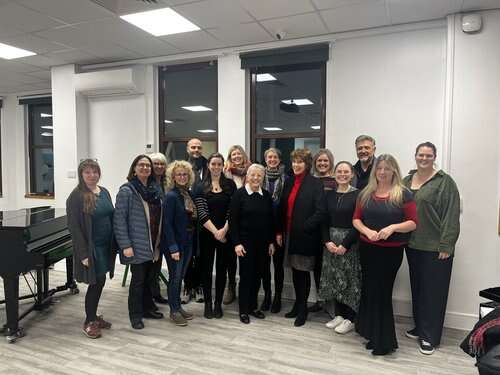 Workshop with Surbiton High School